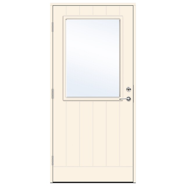 YTTERDÖRRSSET ASTRA VIT NCS S 0502-Y 105MM KARM 10X21V | Beijerbygg Byggmaterial